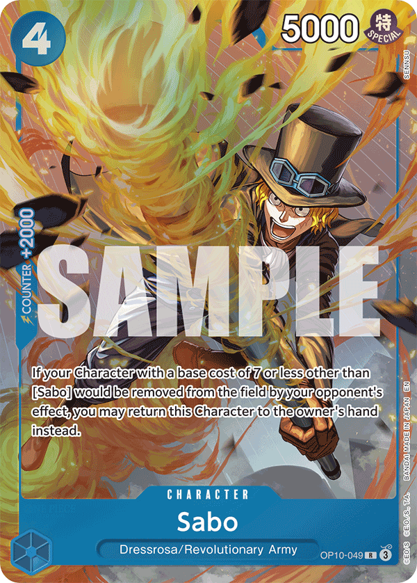 OP10-049 - Sabo