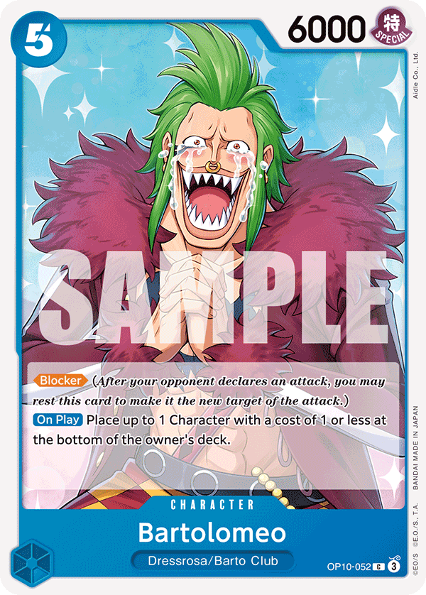 OP10-052 - Bartolomeo - Montrestore