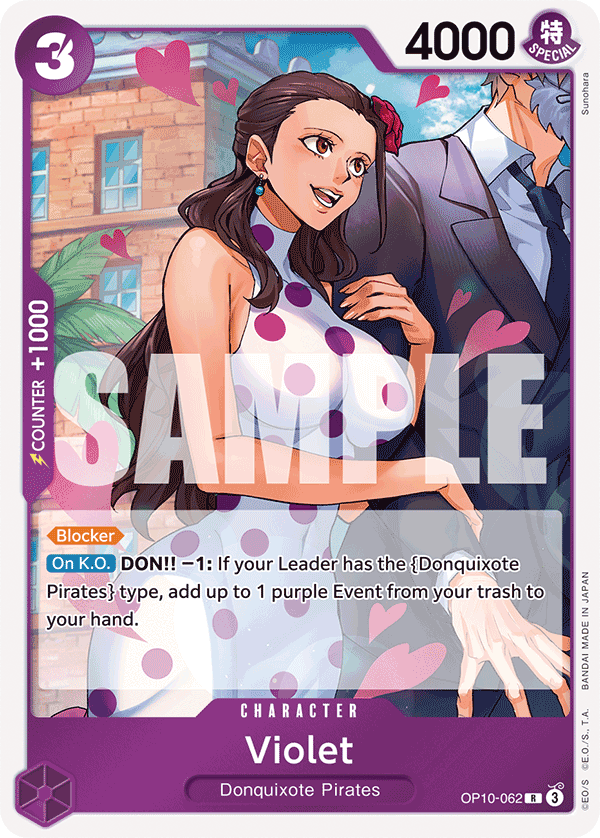 OP10-062 - Violet - Montrestore