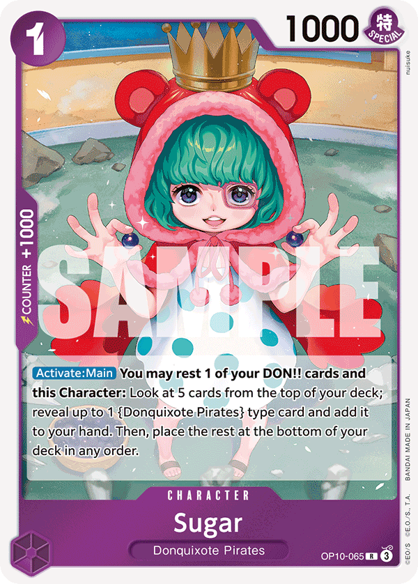 OP10-065 - Sugar - Montrestore