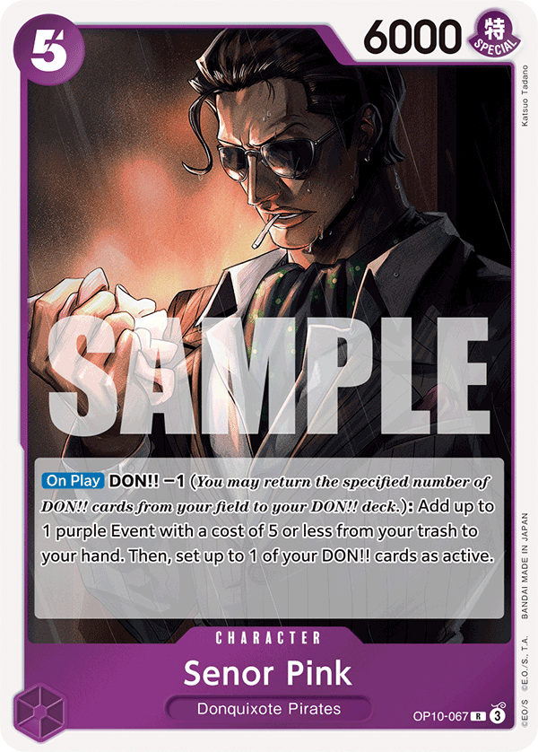OP10-067 - Senor Pink - Montrestore