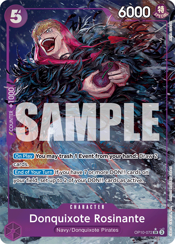OP10-072 - Donquixote Rosinante - Montrestore