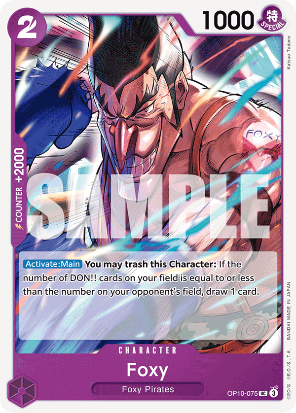 OP10-075 - Foxy - Montrestore