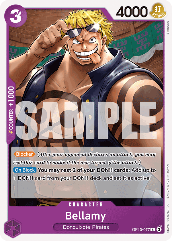 OP10-077 - Bellamy - Montrestore