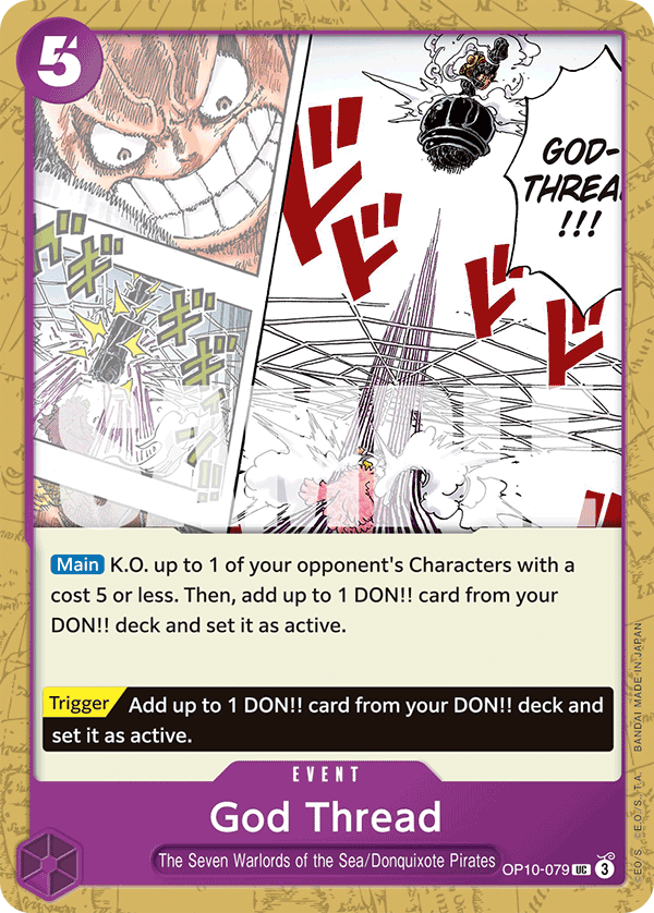 OP10-079 - God Thread - Montrestore