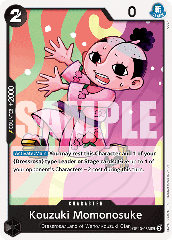 OP10-083 - Kouzuki Momonosuke - Montrestore
