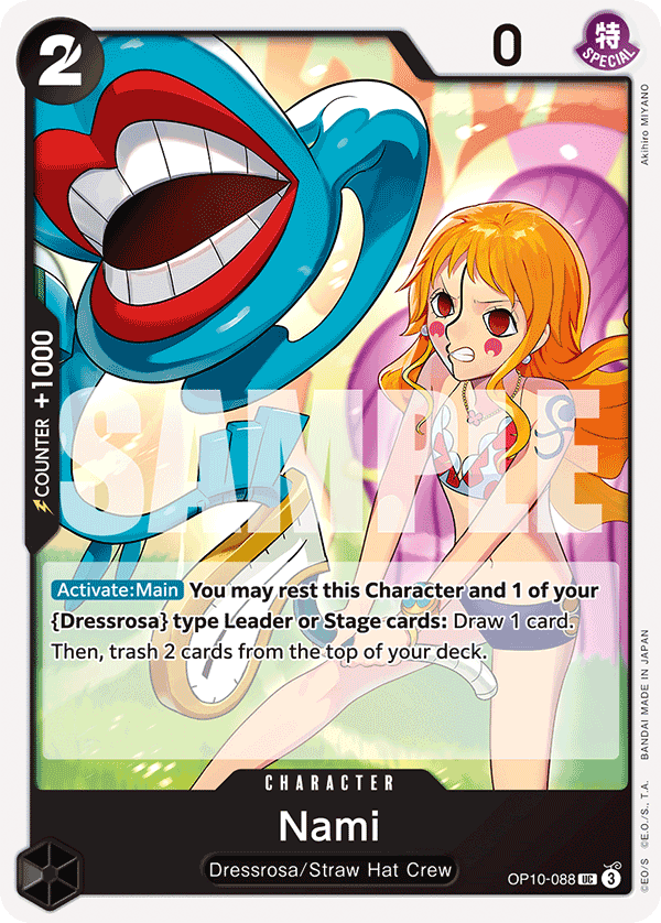 OP10-088 - Nami - Montrestore