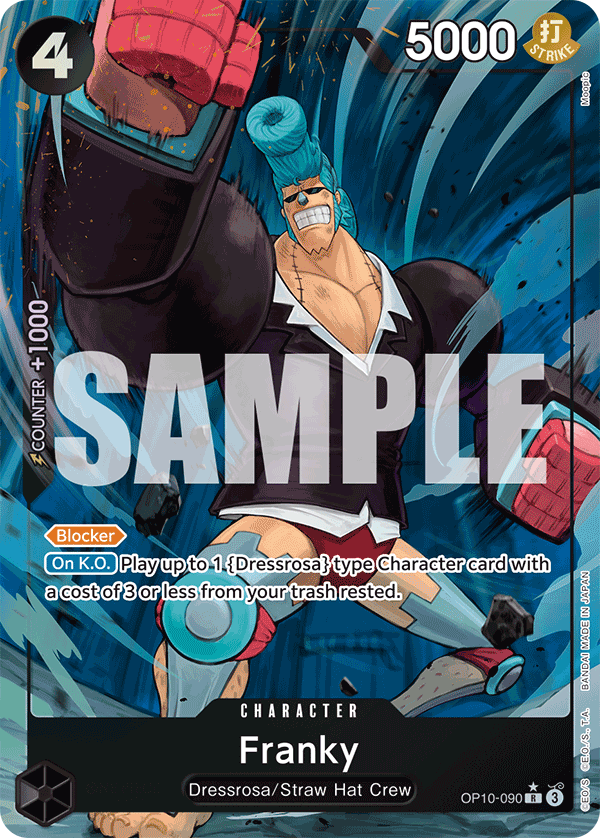 OP10-090 - Franky - Montrestore