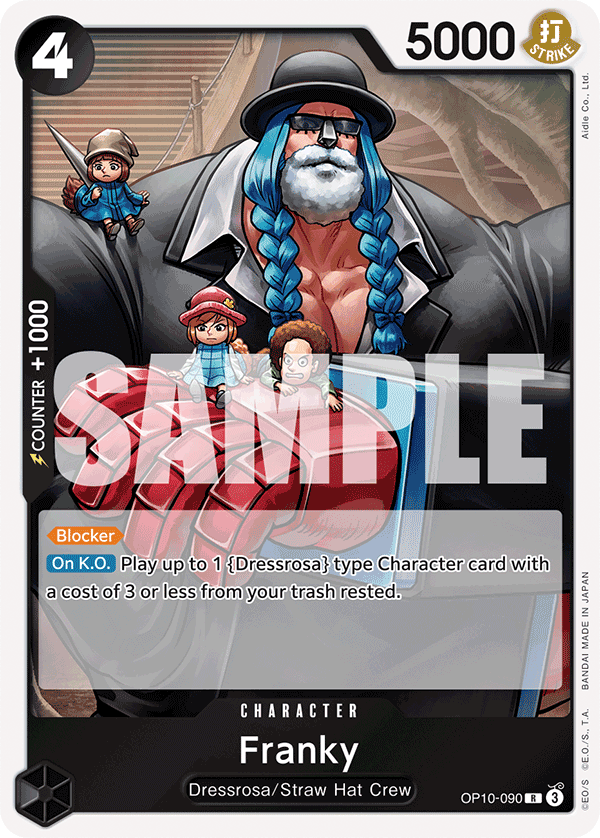 OP10-090 - Franky - Montrestore