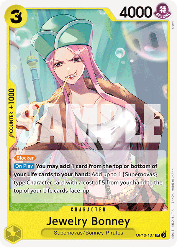 OP10-107 - Jewelry Bonney - Montrestore