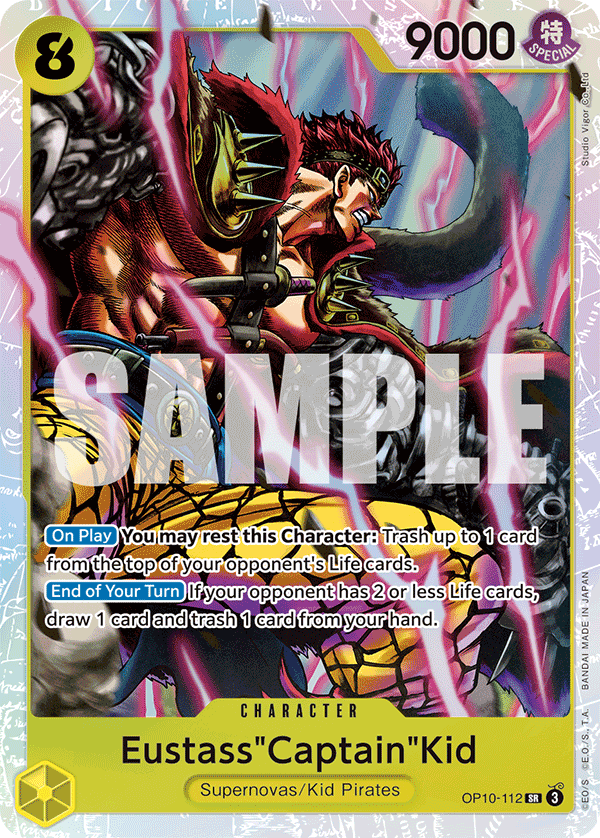 OP10-112 - Eustass"Captain"Kid - Montrestore