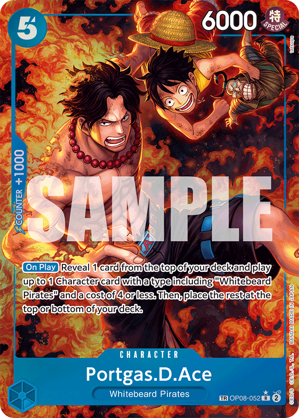 OP10-OP08-052 - Portgas.D.Ace - Montrestore