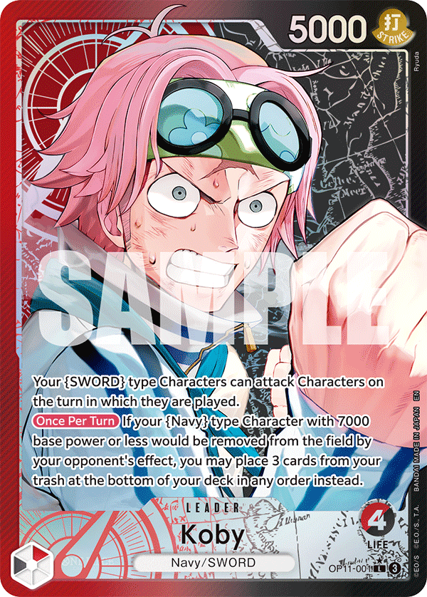 OP11-001 - Koby