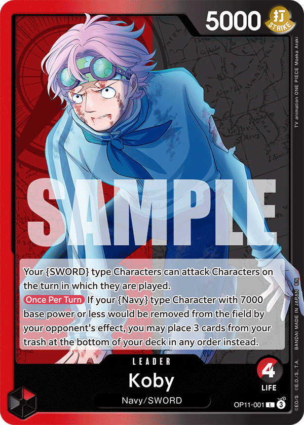OP11-001 - Koby