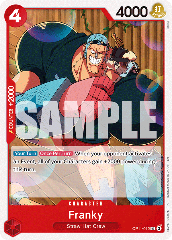 OP11-012 - Franky