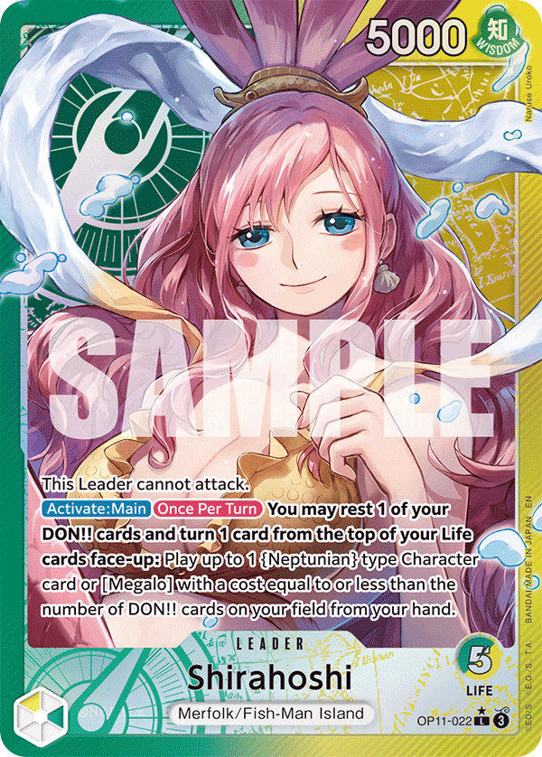 OP11-022 - Shirahoshi