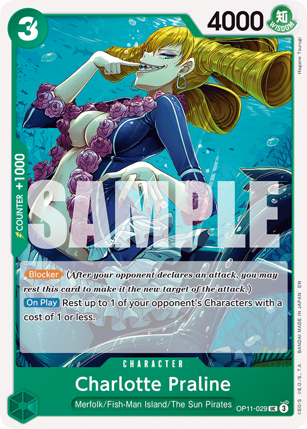 OP11-029 - Charlotte Praline