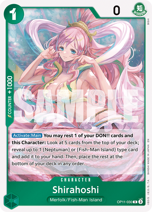 OP11-030 - Shirahoshi