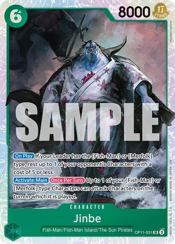 OP11-031 - Jinbe