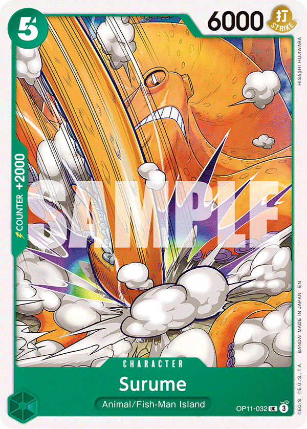 OP11-032 - Surume