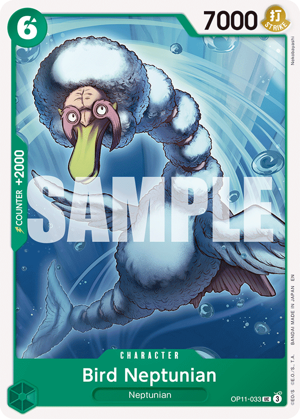 OP11-033 - Bird Neptunian