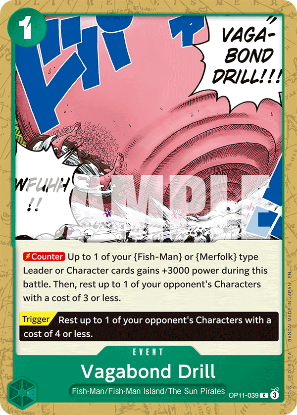 OP11-039 - Vagabond Drill