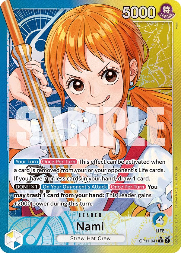 OP11-041 - Nami