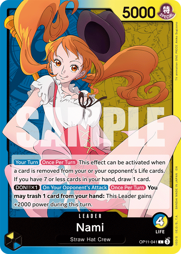 OP11-041 - Nami