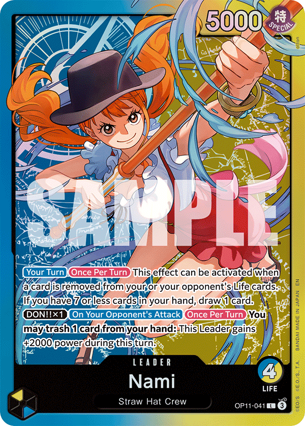 OP11-041 - Nami