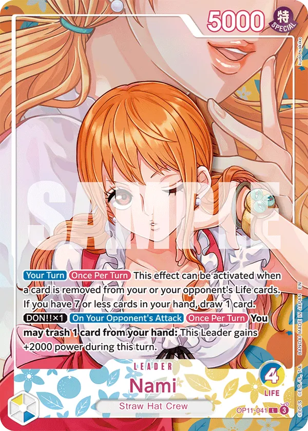 OP11-041 - Nami