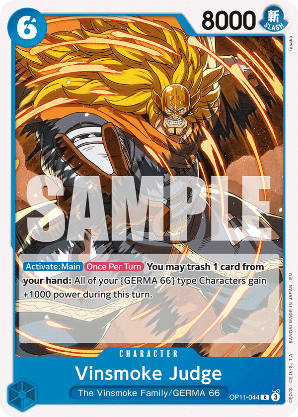 OP11-044 - Vinsmoke Judge