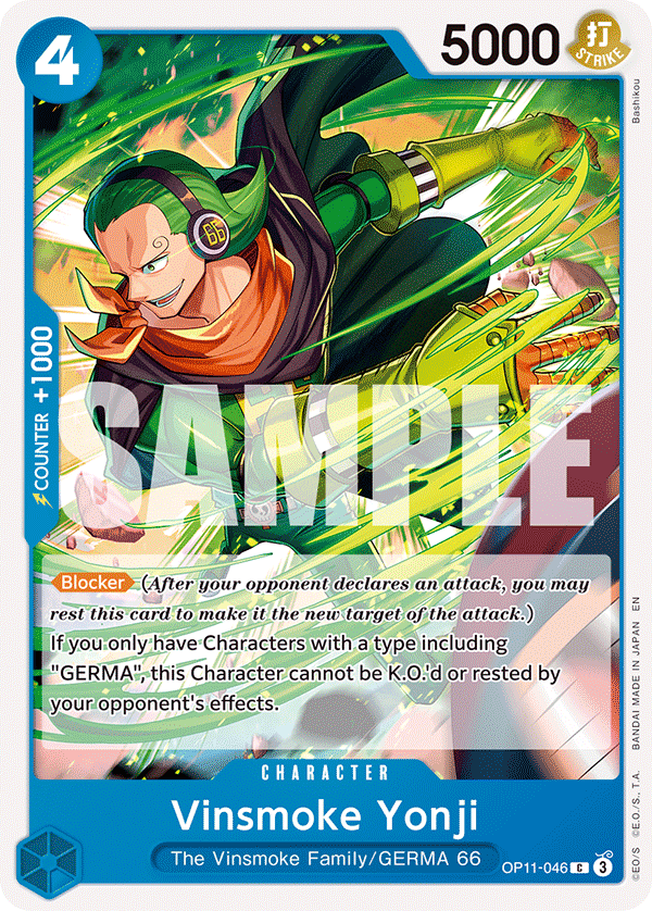OP11-046 - Vinsmoke Yonji