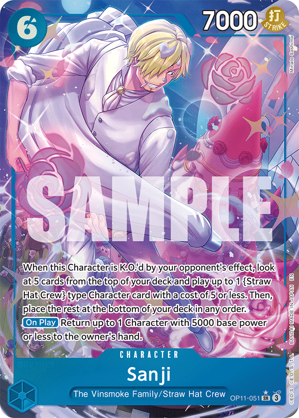 OP11-051 - Sanji