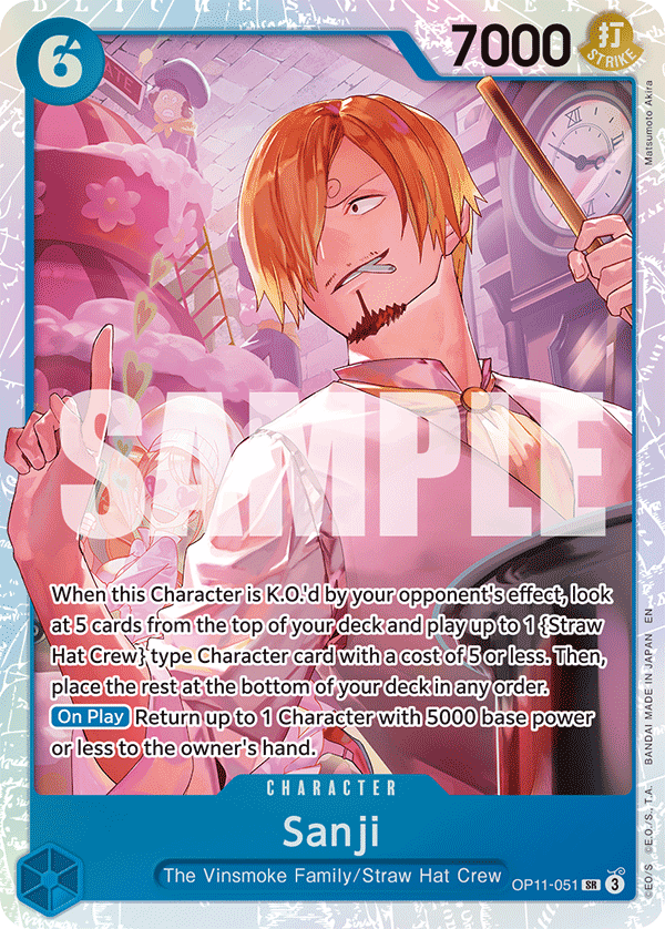 OP11-051 - Sanji