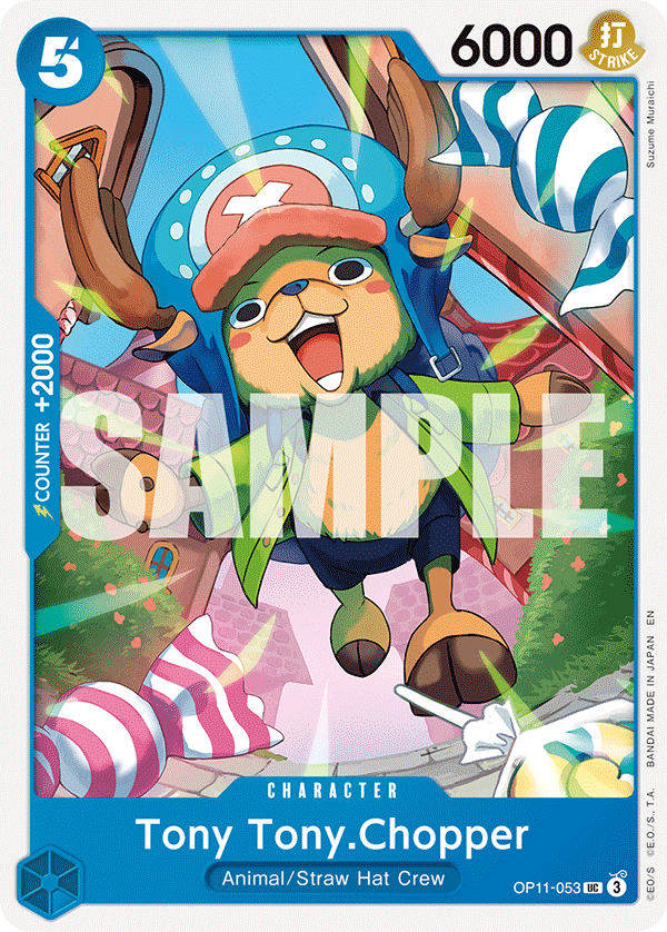 OP11-053 - Tony Tony Chopper