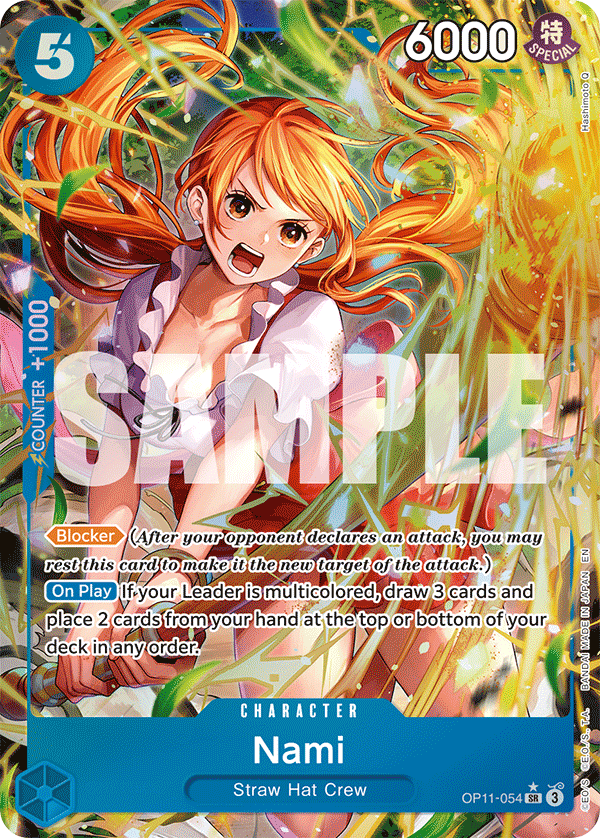 OP11-054 - Nami