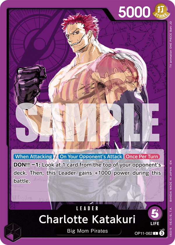 OP11-062 - Charlotte Katakuri