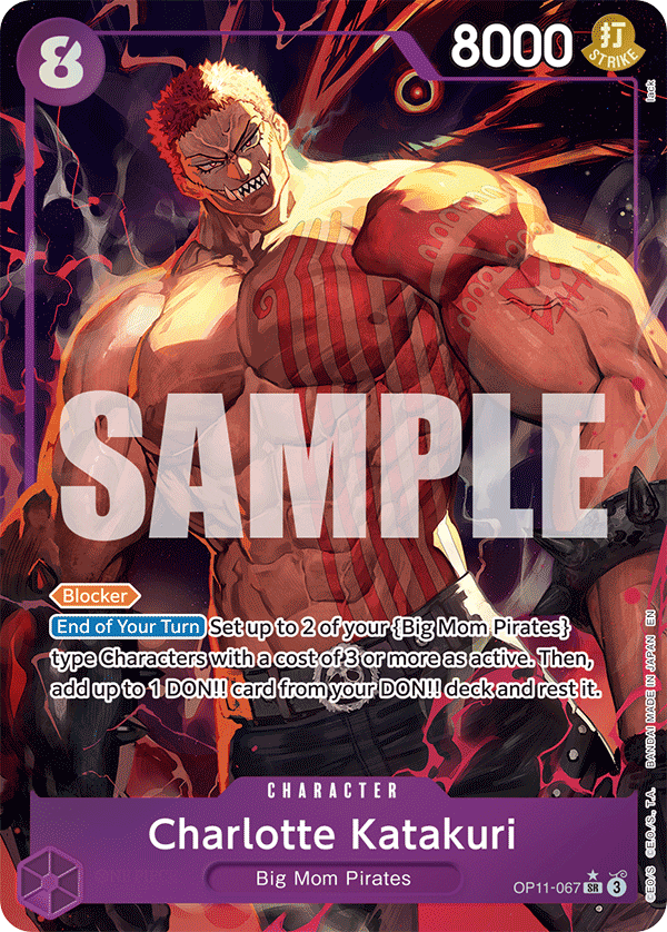 OP11-067 - Charlotte Katakuri