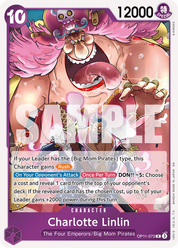 OP11-073 - Charlotte LinLin