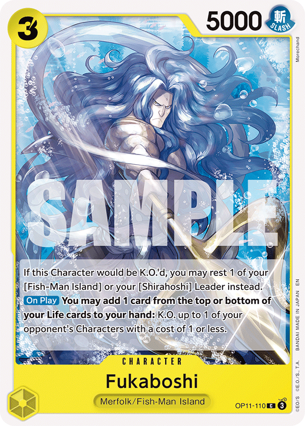 OP11-110 - Fukaboshi