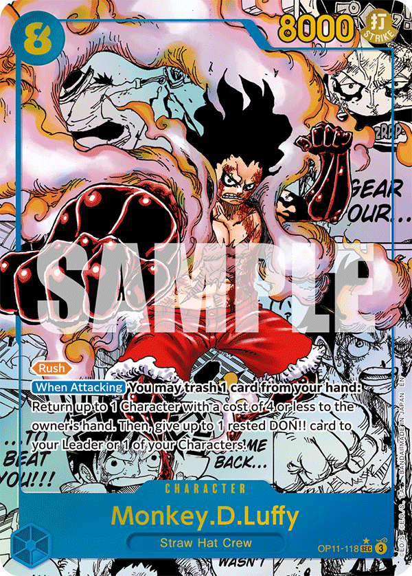 OP11-118 - Monkey D. Luffy