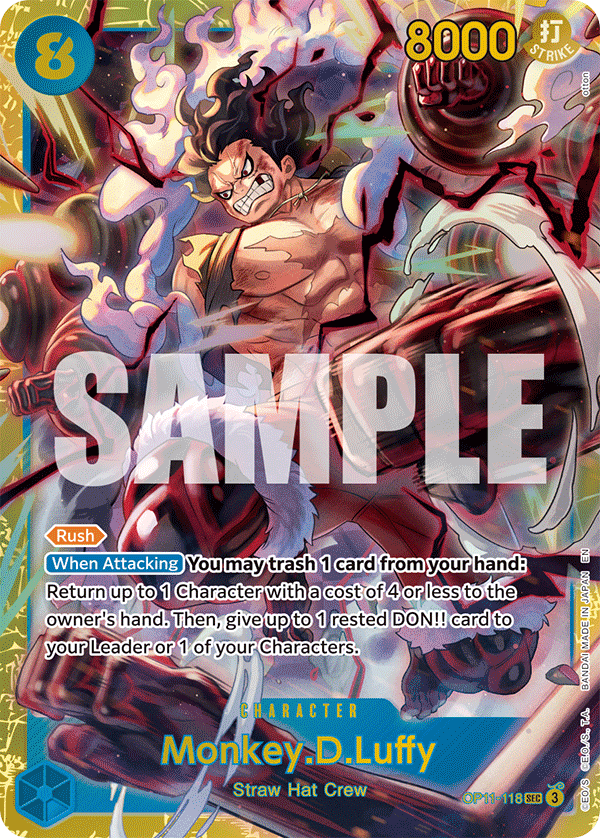 OP11-118 - Monkey D. Luffy