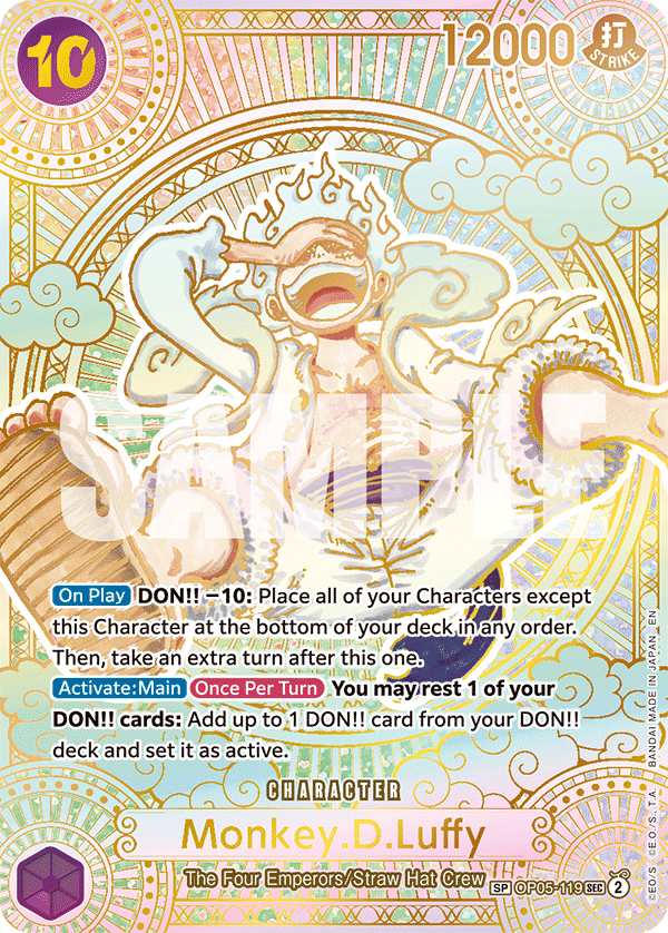 OP11-OP05-119 - Monkey D. Luffy