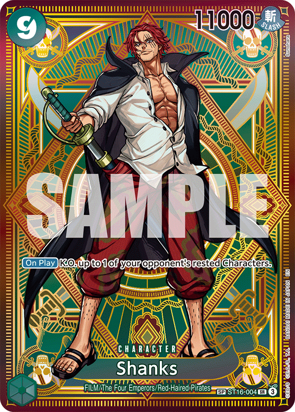 OP11-ST16-004 - Shanks