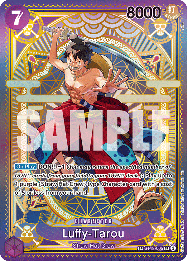 OP11-ST18-005 - Luffy-Tarou