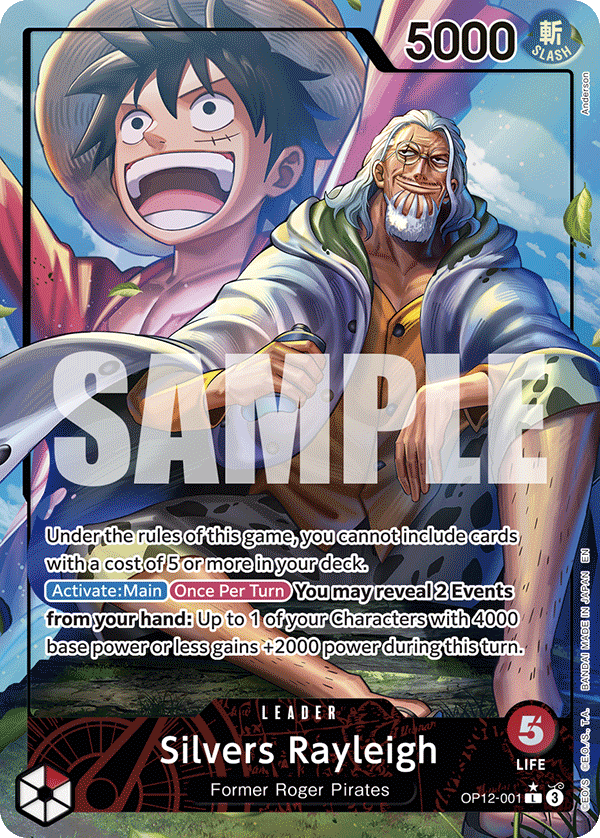 OP12-001 - Silvers Rayleigh