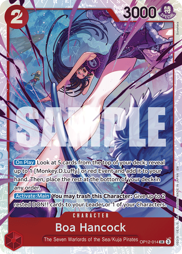 OP12-014 - Boa Hancock