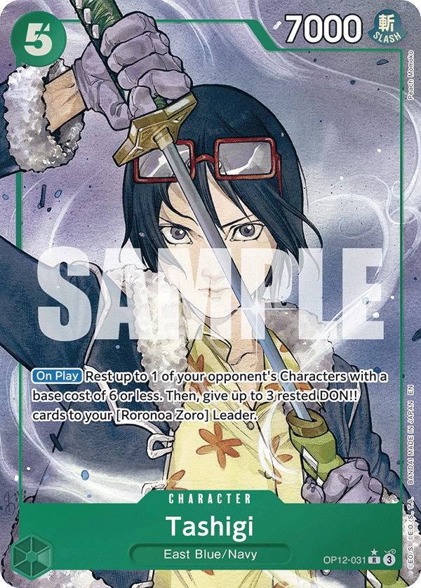 OP12-031 - Tashigi