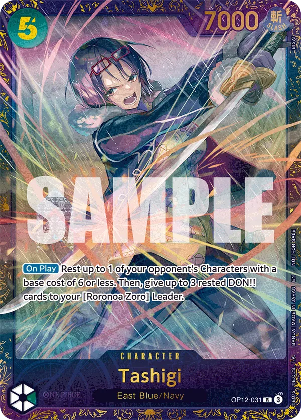 OP12-031 - Tashigi