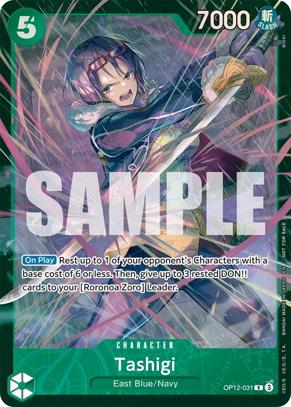 OP12-031 - Tashigi
